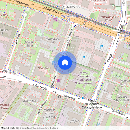 Służewiec, Mokotów, Warszawa, mazowieckie