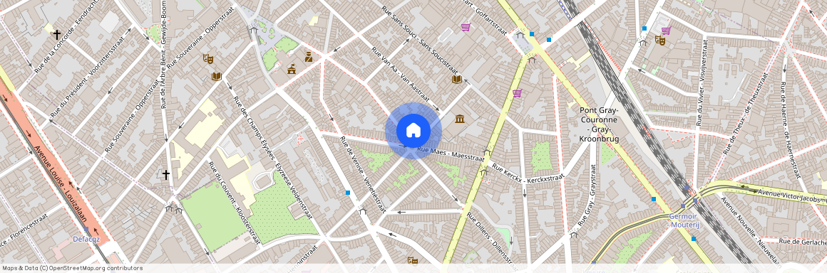 Rue du Collège, 132, 1050, Ixelles