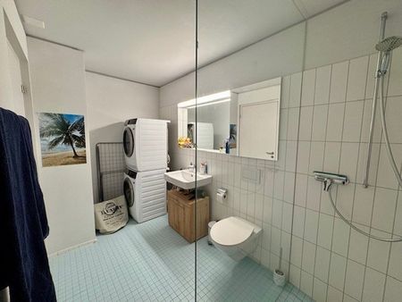Moderne 2.5-Zimmerwohnung im 10.OG im Zentrum von Brugg-Windisch - Photo 3