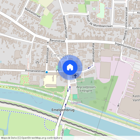 Stijn Streuvelsstraat 6 2, 8870 Izegem