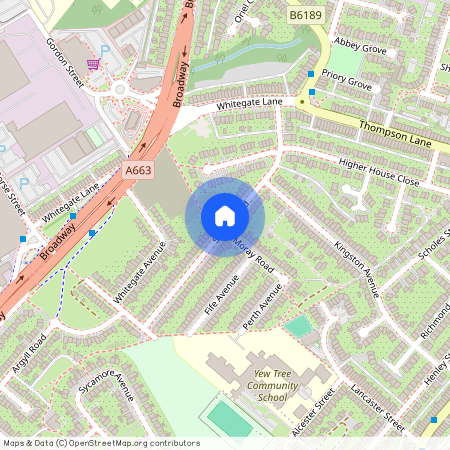 Selkirk Road, Oldham, Greater Manchester, OL9