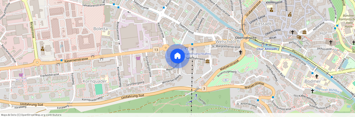 Weststr, 6, 7000 Chur