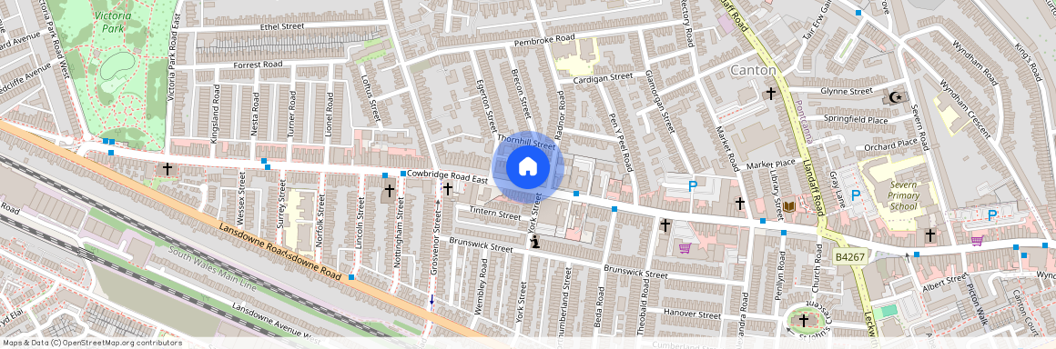 Cowbridge Road East, Canton, Cardiff, CF5