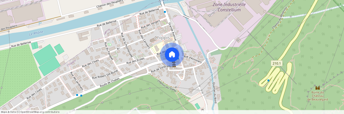 3965, Chippis, Route de Chalais 2, 2c