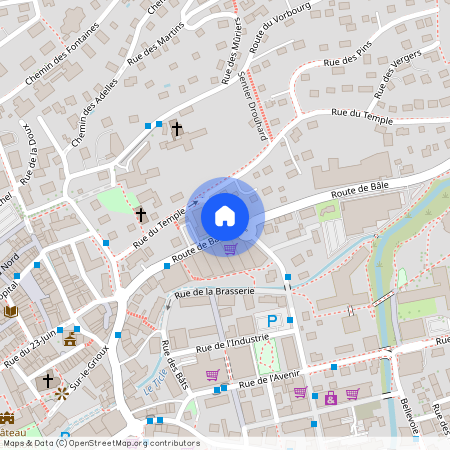 Route de Bâle 29, 2800 Delémont