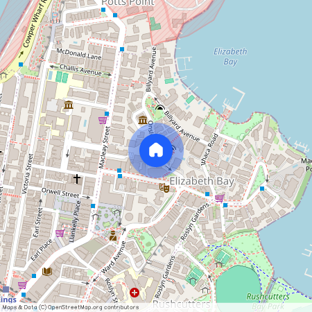 1E/15-19 Onslow Avenue, Elizabeth Bay NSW 2011