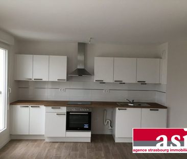 Hoenheim Marais : 3 pièces récent - Photo 5