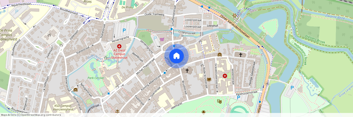 Schaffensestraat 73 / 13, 3290 Diest