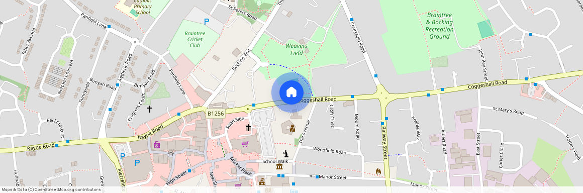 Old Clinic Place, CM7