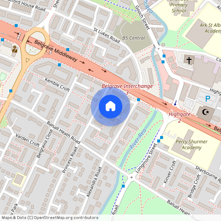 Lenchs Green, Birmingham, B5