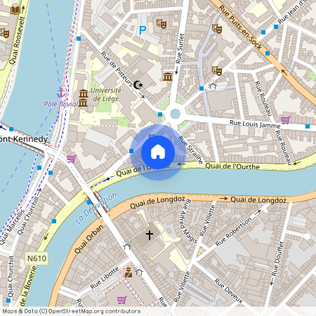 Quai De L'ourthe, 39, 4020, Liège