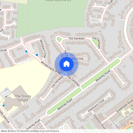 The Fairways, Leamington Spa