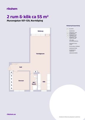 Muraregatan 115, Norrköping - Photo 1