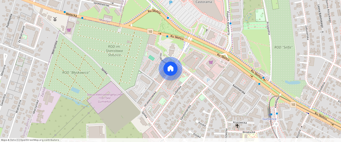 ul. Hrubieszowska, Szczecin