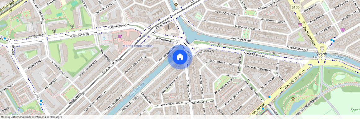 Leyenburg, 2547 AR, Veenendaalkade, Den Haag