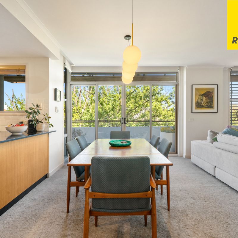 38/12 National Circuit, Barton ACT 2600 - Apartment For Rent | Domain - Photo 1