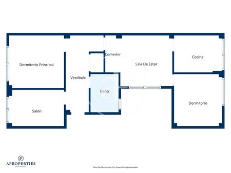 Flat for rent with views in Jesús (Valencia) - Photo 3
