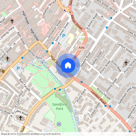 Berkeley Street, Cheltenham, GL52 6DA