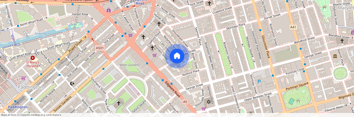 Sidmouth House, Marylebone, W1H