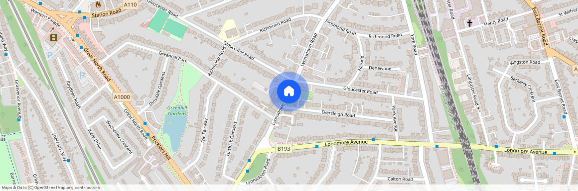 Lyonsdown Road, Barnet, EN5