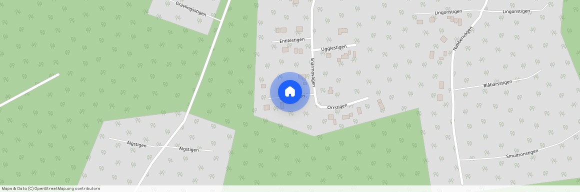 Tjäderstigen, Skutskär