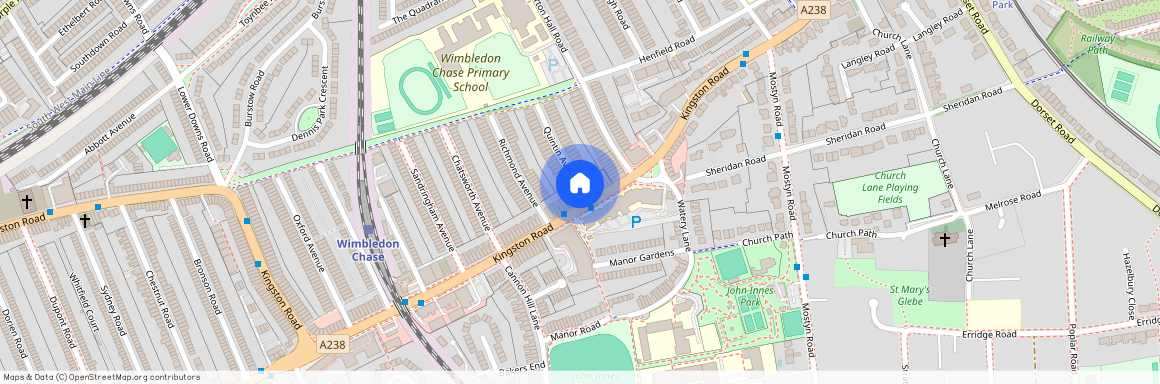 Kingston Road, London, SW20 8LB