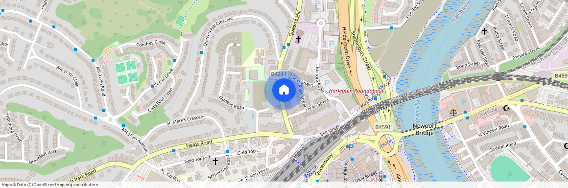 Queens Hills, Newport, NP20 5HJ