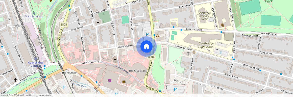 Dunbeth Road, Coatbridge, Lanarkshire, ML5