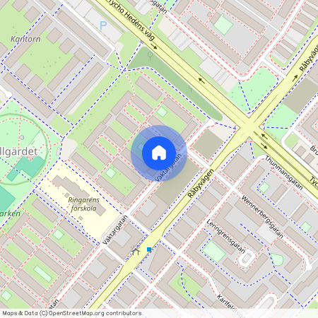 Väktargatan 56 D, 75422, Uppsala