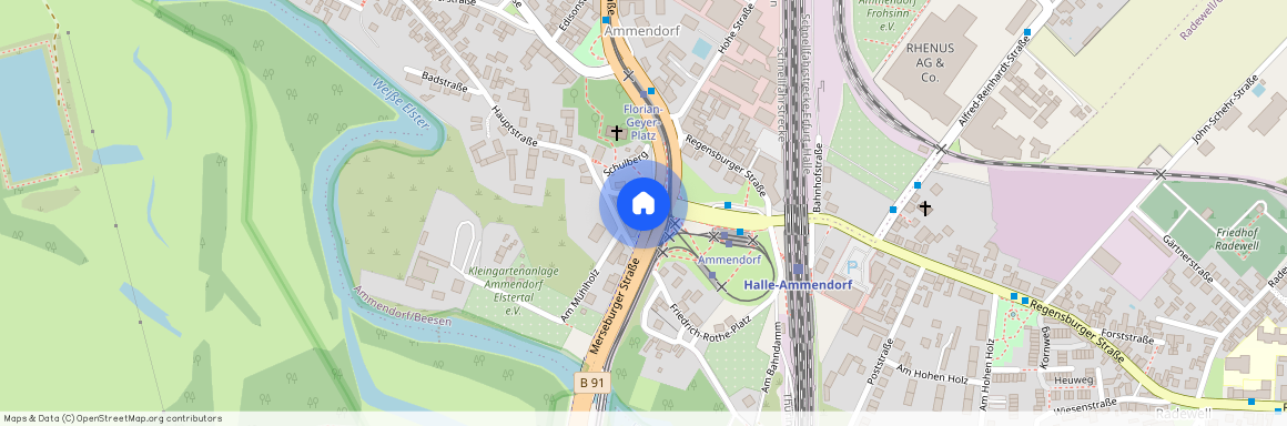 Merseburger Straße 452, 06132 Halle OT Ammendorf