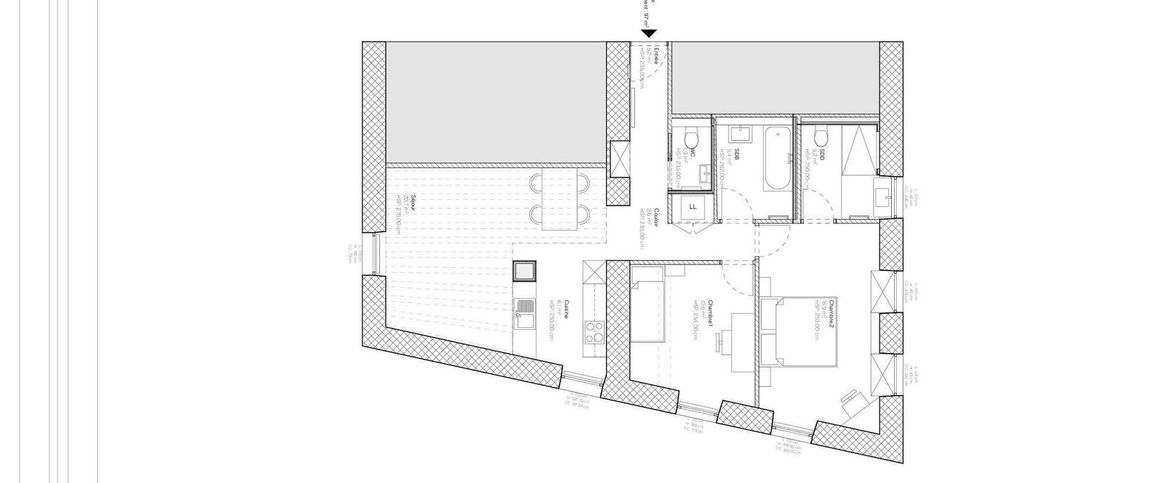 4 Zimmer, 77 m² - Photo 1