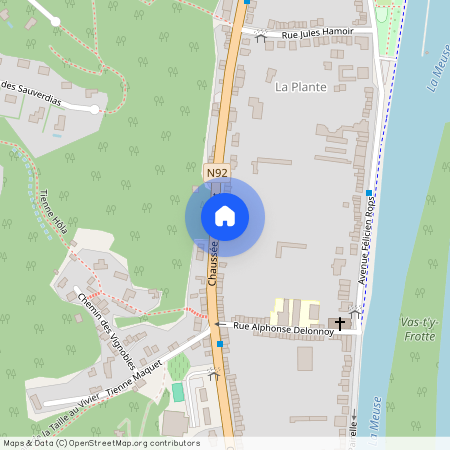 Chaussée de Dinant, 159, 5000, Namen