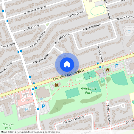 1524 Lawrence Avenue West, Toronto, Toronto, Toronto, M6L 1L3