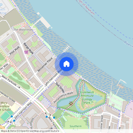 25 Barge Walk, London, SE10