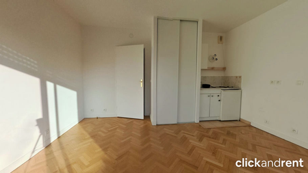 Studio lumineux de 22,83 m² avec balcon et parking – Sceaux - Photo 5