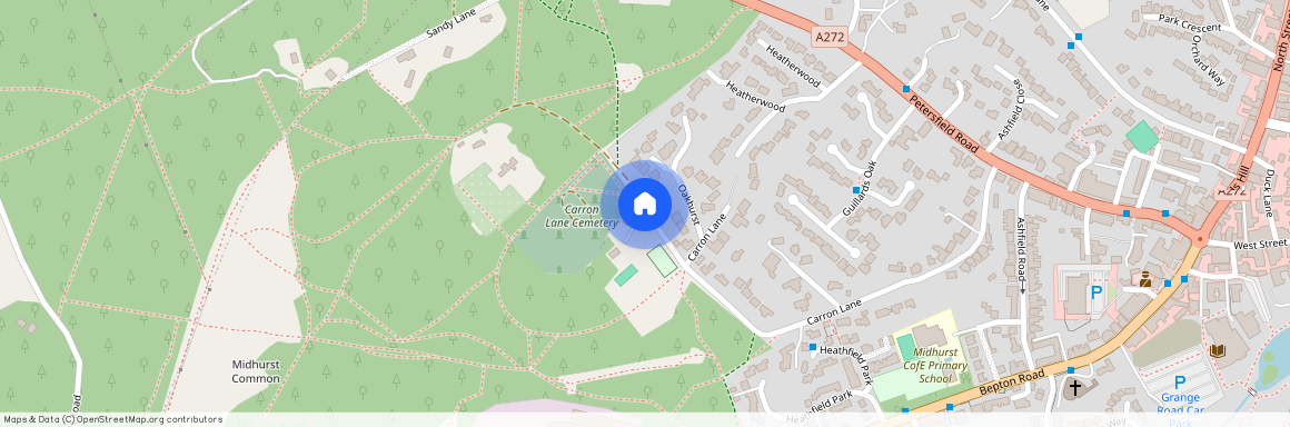 Carron Lane, Midhurst, GU29