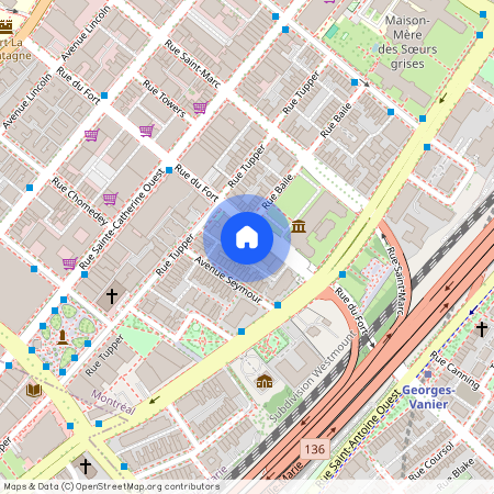 1208 Rue du Fort, app. 301, Montréal (Ville-Marie), H3H2B3