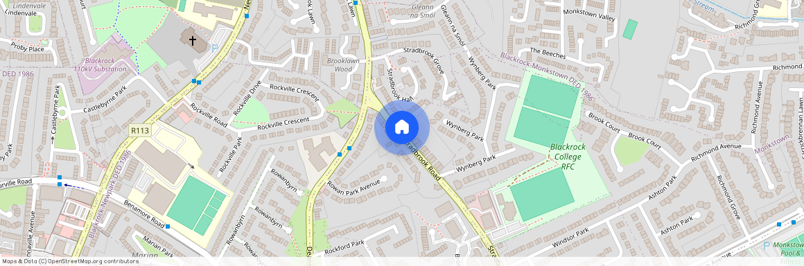 Stradbrook Road, Blackrock, County Dublin A94, Ireland