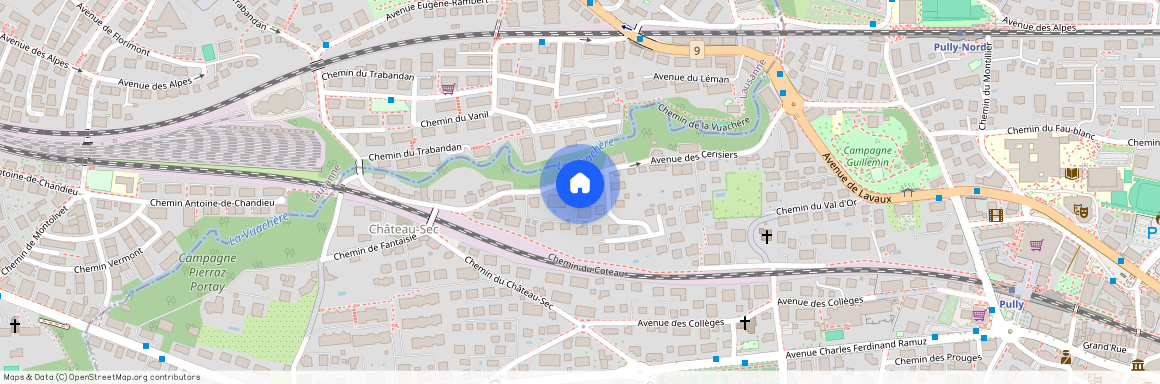 Av. des Cerisiers 39A, 1009 Pully