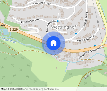 Lüdenscheid-Wettringhof: Single-Appartment im Erdgeschoss - Photo 1