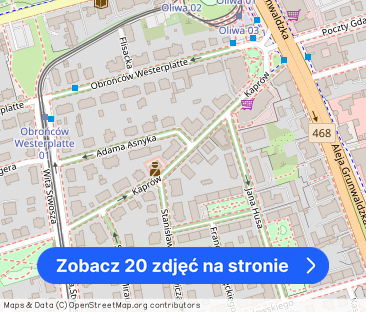 W sercu Gdańska Oliwy I Ulica Kaprów I Pow. 88 m² - Zdjęcie 1