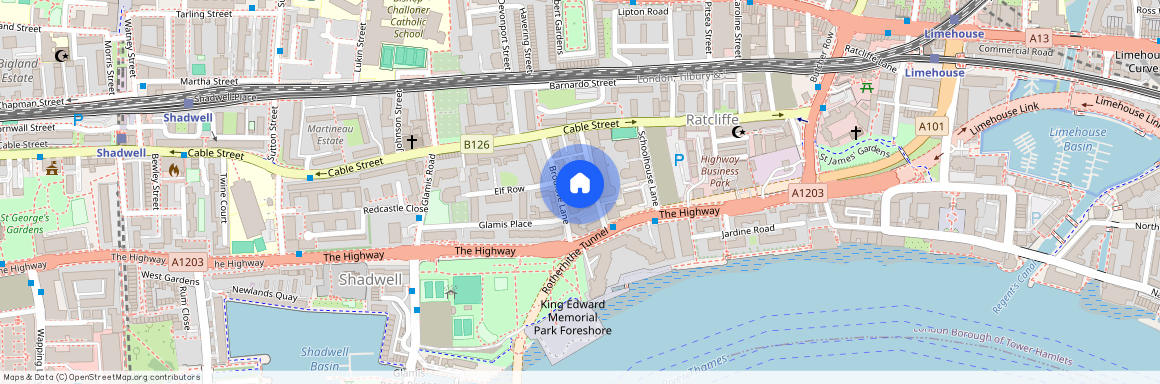 London, London, E1W