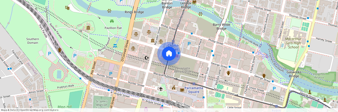 Church Street 138-140, NSW 2150, Parramatta
