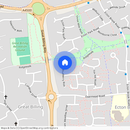 Snowbell Square, Northampton, NN3