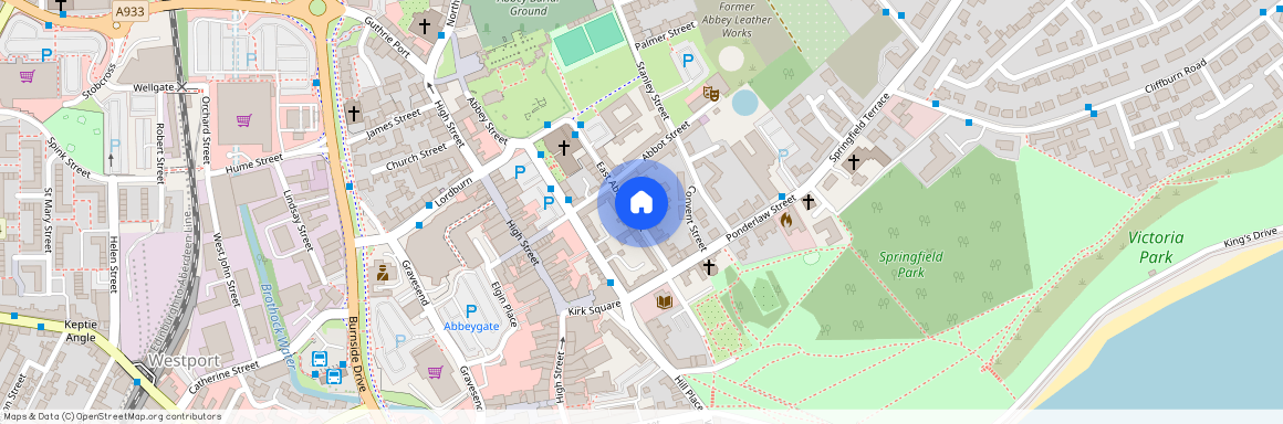 East Abbey Street, Arbroath, Angus, DD11