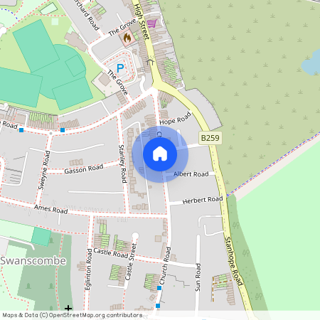 DA10, Church Road, DA10 0HF, Swanscombe