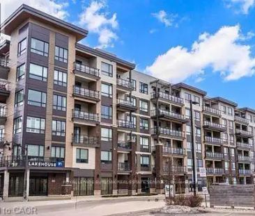 40 ESPLANADE Lane Unit# 422 | 40 ESPLANADE Lane Unit# 422, Grimsby - Photo 1