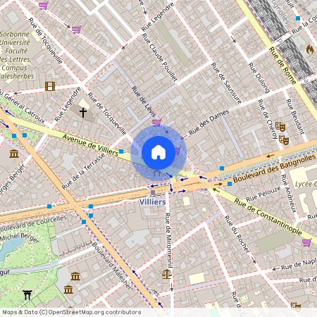 10 Avenue de Villiers, 75017, Paris