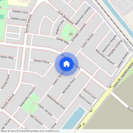 Cedric Terrace, Milton