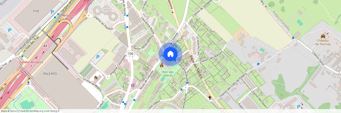 L'Ancienne-route, 1218 Le Grand-Saconnex